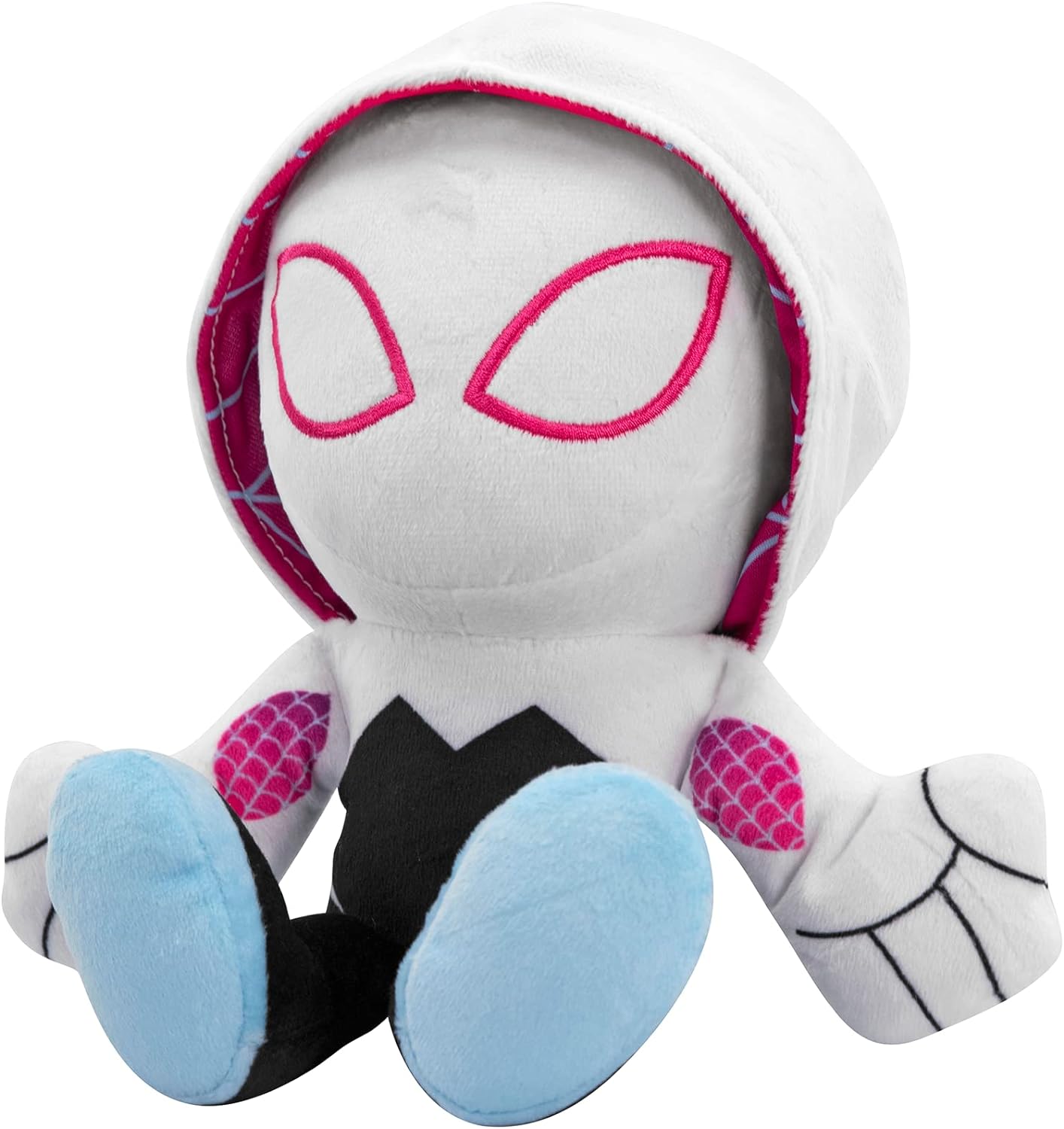 Bleacher Creatures Marvel Ghost-Spider (Spider-Gwen) 8" Kuricha Plush