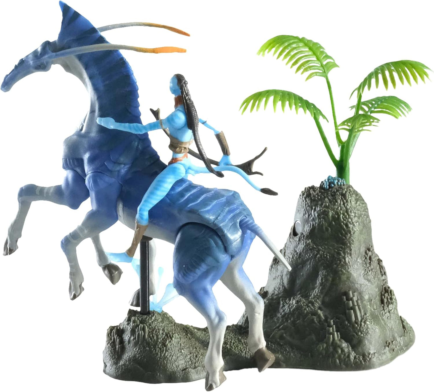 McFarlane Toys Avatar World of Pandora Tsu'tey & Direhorse