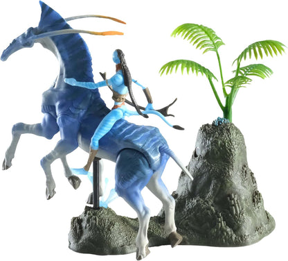 McFarlane Toys Avatar World of Pandora Tsu'tey & Direhorse