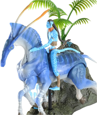 McFarlane Toys Avatar World of Pandora Tsu'tey & Direhorse