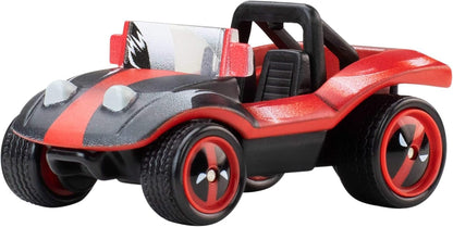 Mattel Hot Wheels 1:64 Scale Premium Pop Culture Spider Mobile Deadpool Buggy Die-Cast Vehicle