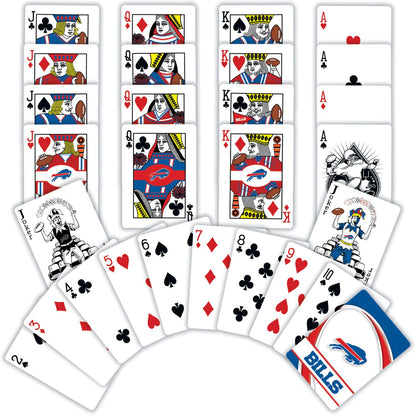 MasterPieces NFL Buffalo Bills Playing Cards, Officially Licensed