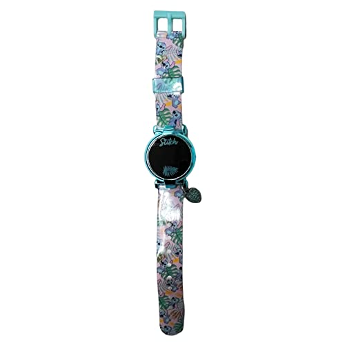 Accutime Kids Disney Lilo and Stitch Digital LED Quartz Childrens Wristwatch