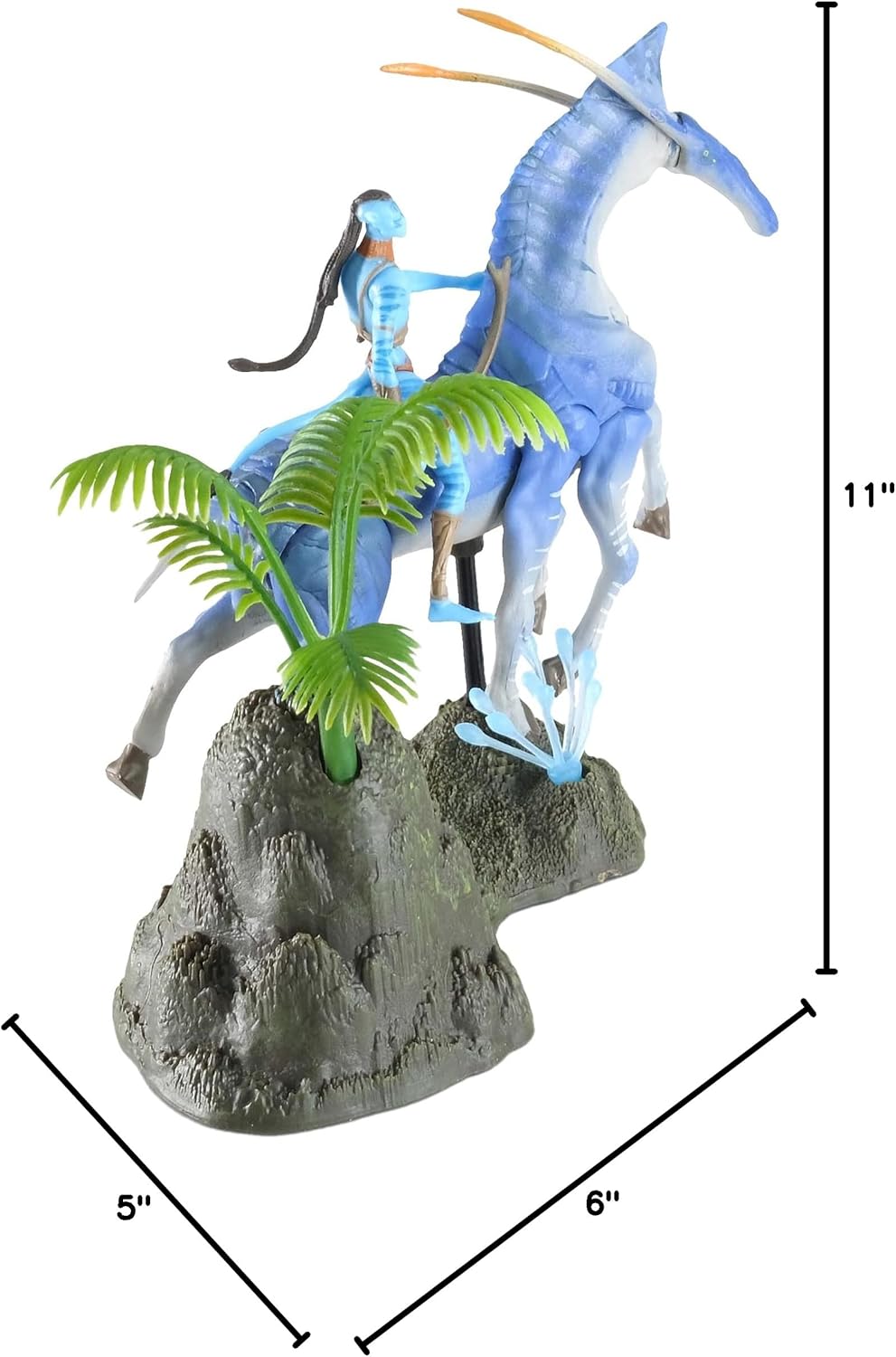 McFarlane Toys Avatar World of Pandora Tsu'tey & Direhorse