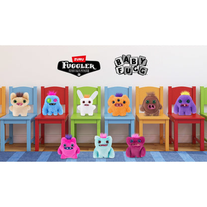 Fuggler 3.5-inch Baby Fugg Series 4 - Rabid Rabbit