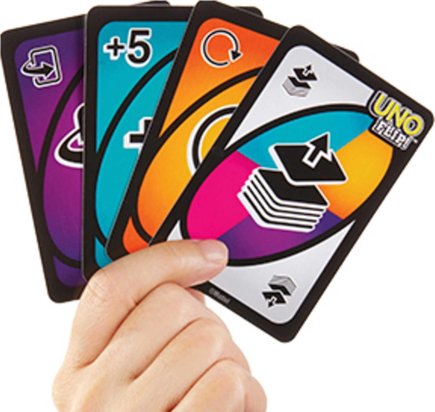 UNO Flip! Card Game with Double-Sided Cards