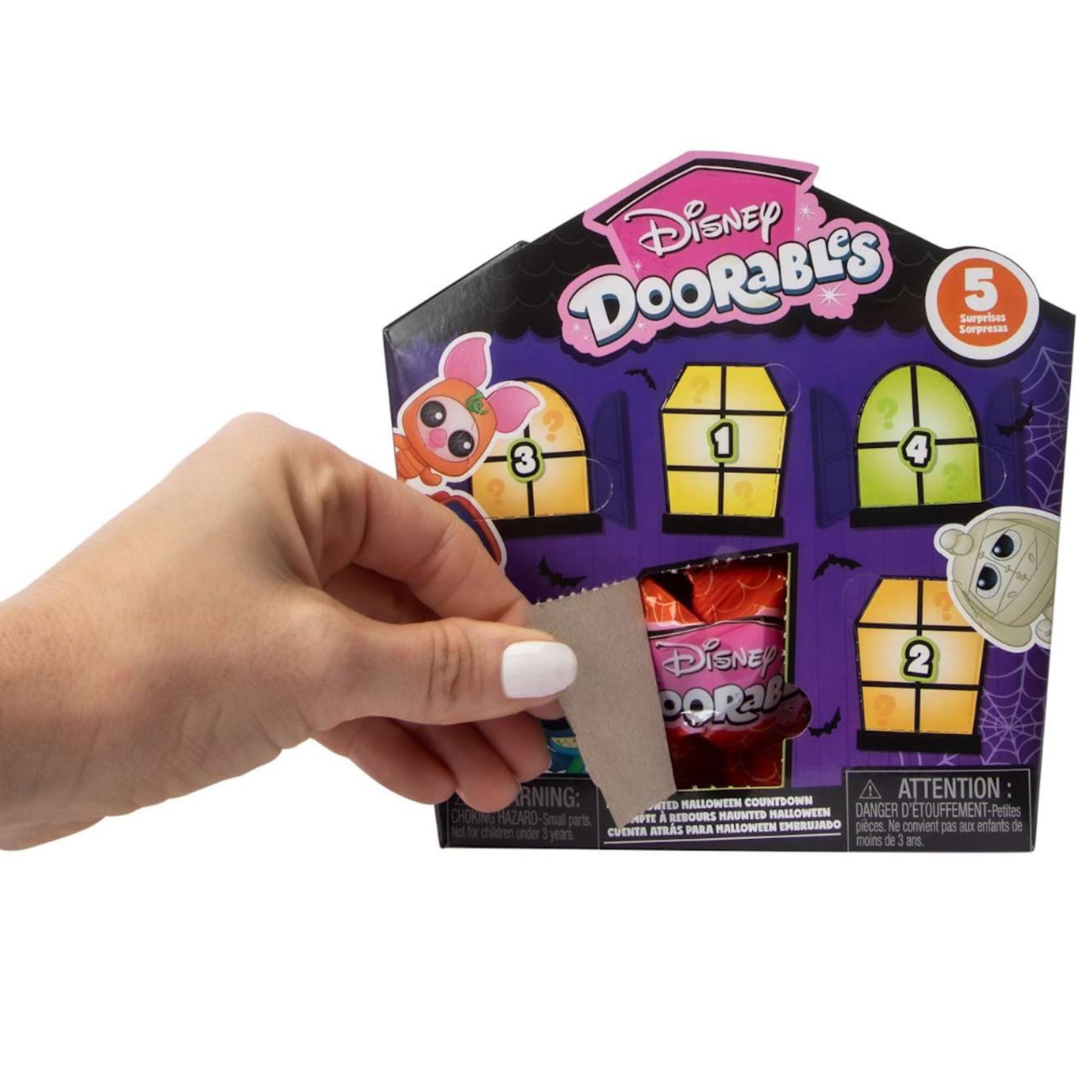 Disney Doorables Halloween Edition with 5 Blind Bag Surprises
