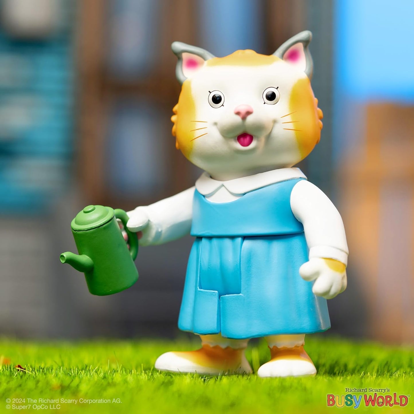 Super7 Richard Scarry Sally Cat - 3.75" Richard Scarry Books Action Figure