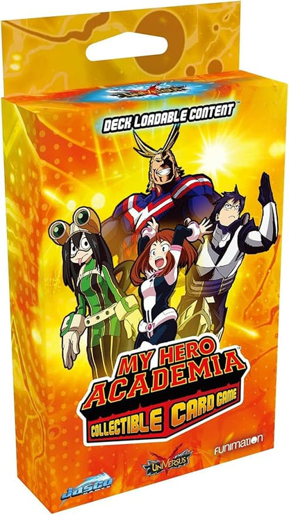 Jasco Games Jasco My Hero Academia Collectible Card Game Series 1 Deck