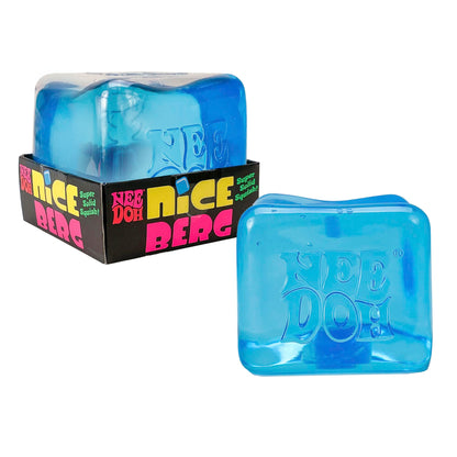 Schylling NeeDoh Nice Berg - Giant Super Solid Squish