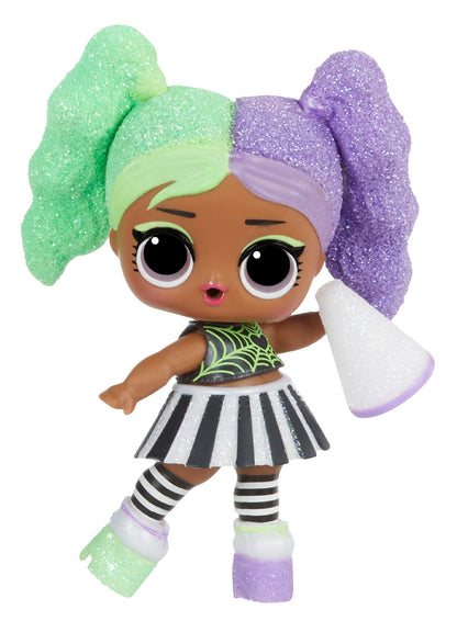 L.O.L. Surprise! Limited Edition Glitter Glow Doll Cheer Boo with 7 Surprises