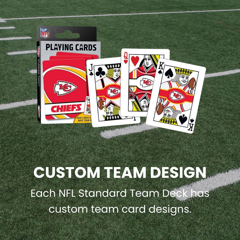 MasterPieces NFL Buffalo Bills Playing Cards, Officially Licensed