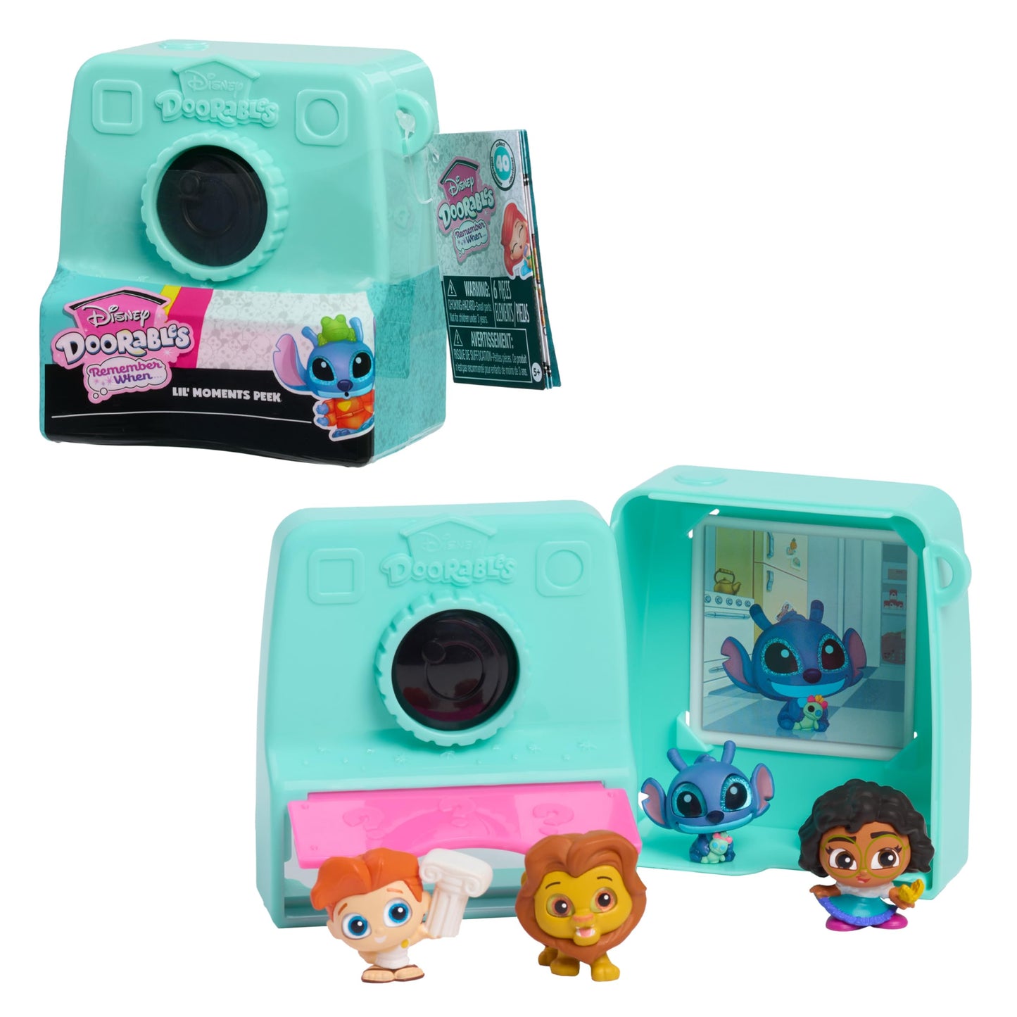 Just Play Disney Doorables Remember When Lil’ Moments Peek Collectible