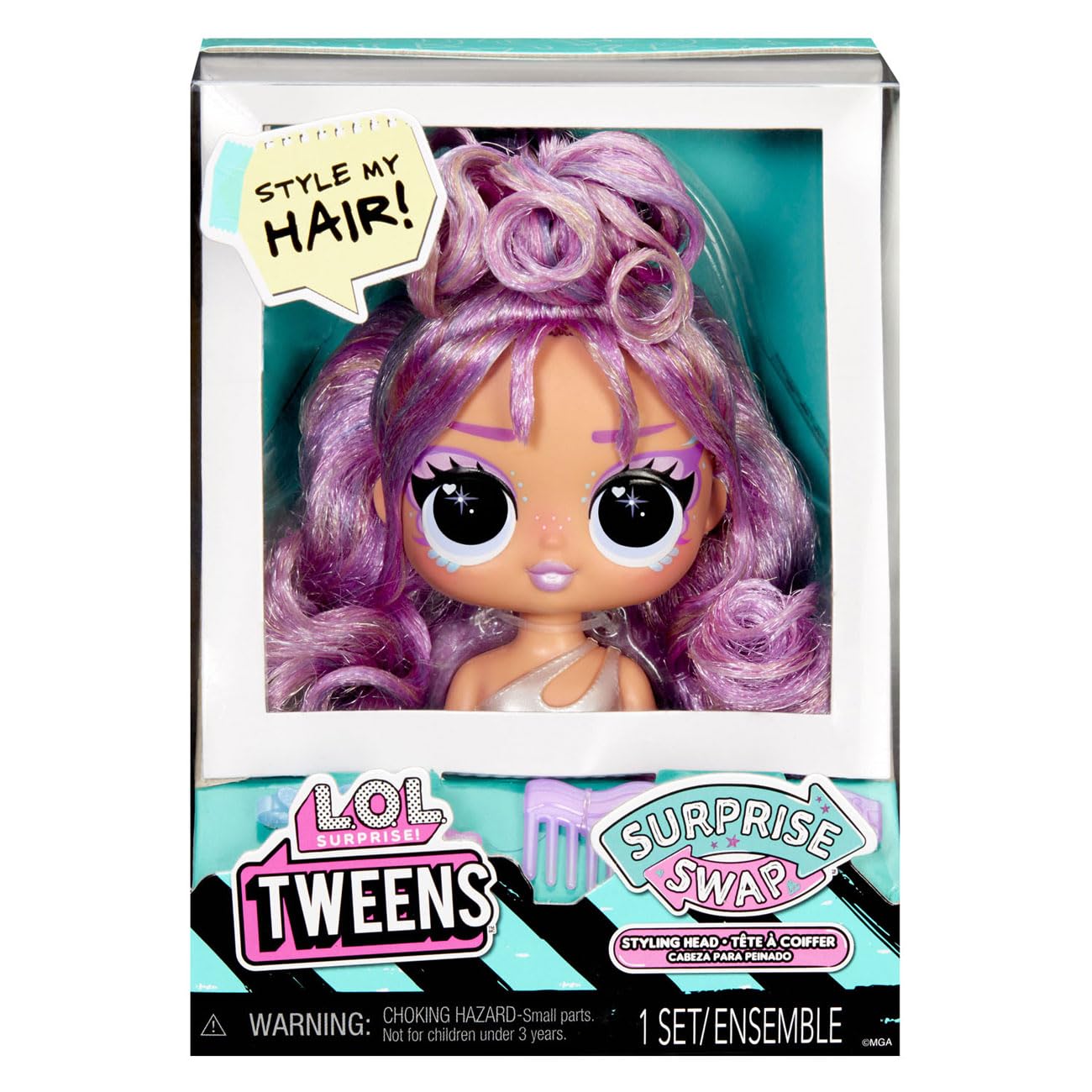 L.O.L. Surprise! Tweens Surprise Swap Styling Heads (Random Figure)