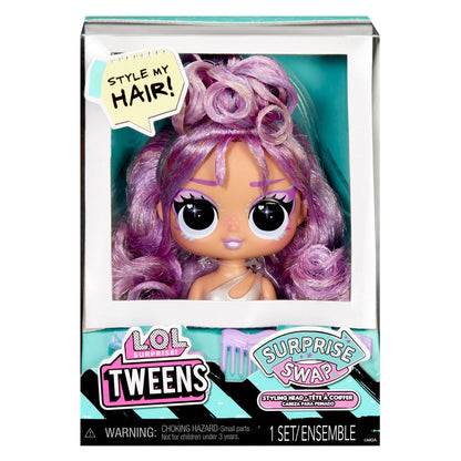L.O.L. Surprise! Tweens Surprise Swap Styling Heads (Random Figure)