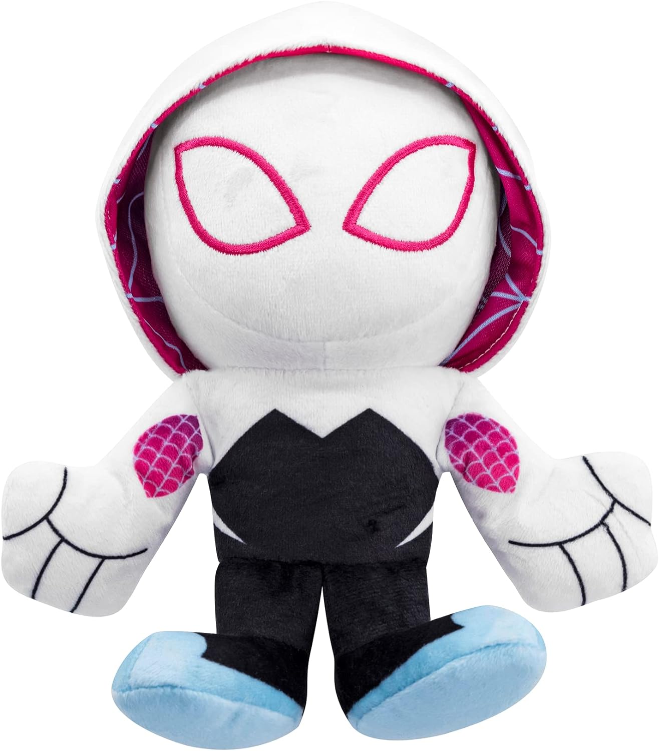 Bleacher Creatures Marvel Ghost-Spider (Spider-Gwen) 8" Kuricha Plush