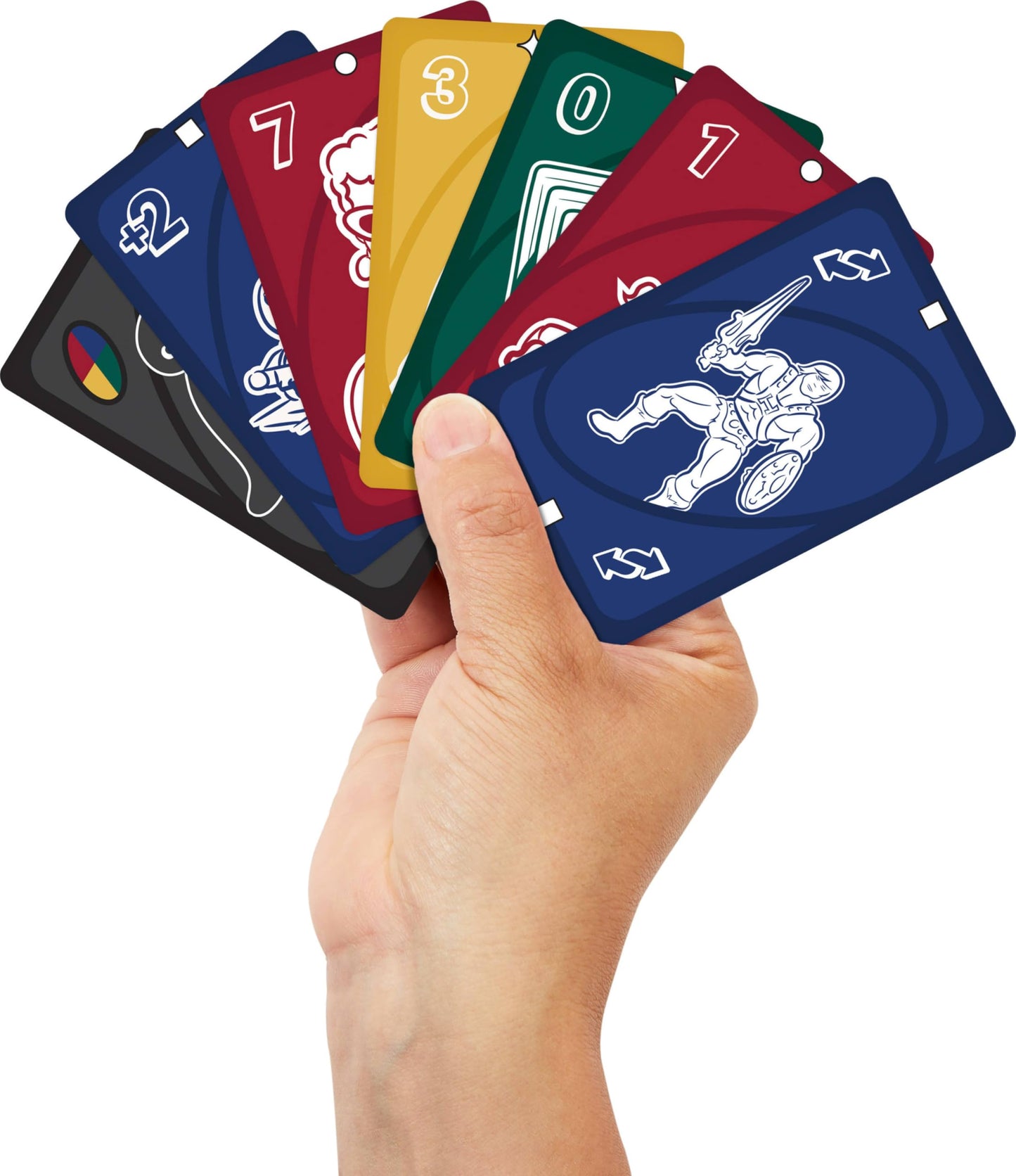 Mattel Games UNO Mattel 80th Ruby Red Card Game