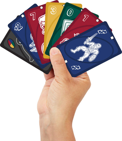 Mattel Games UNO Mattel 80th Ruby Red Card Game