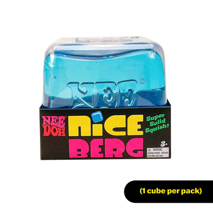 Schylling NeeDoh Nice Berg - Giant Super Solid Squish