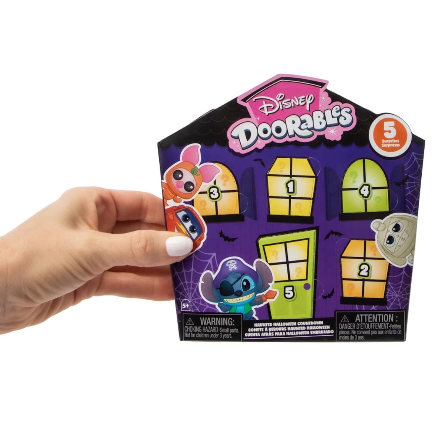 Disney Doorables Halloween Edition with 5 Blind Bag Surprises