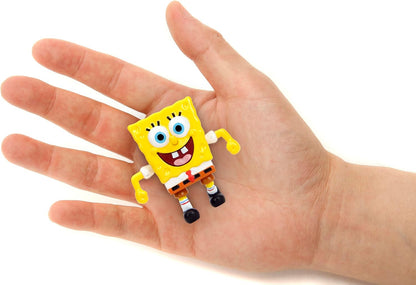 Jada Spongebob Squarepants 2.5" 4-Pack Die-Cast Figures