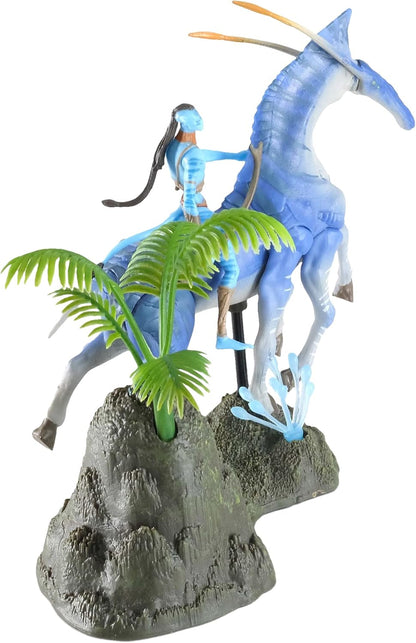 McFarlane Toys Avatar World of Pandora Tsu'tey & Direhorse