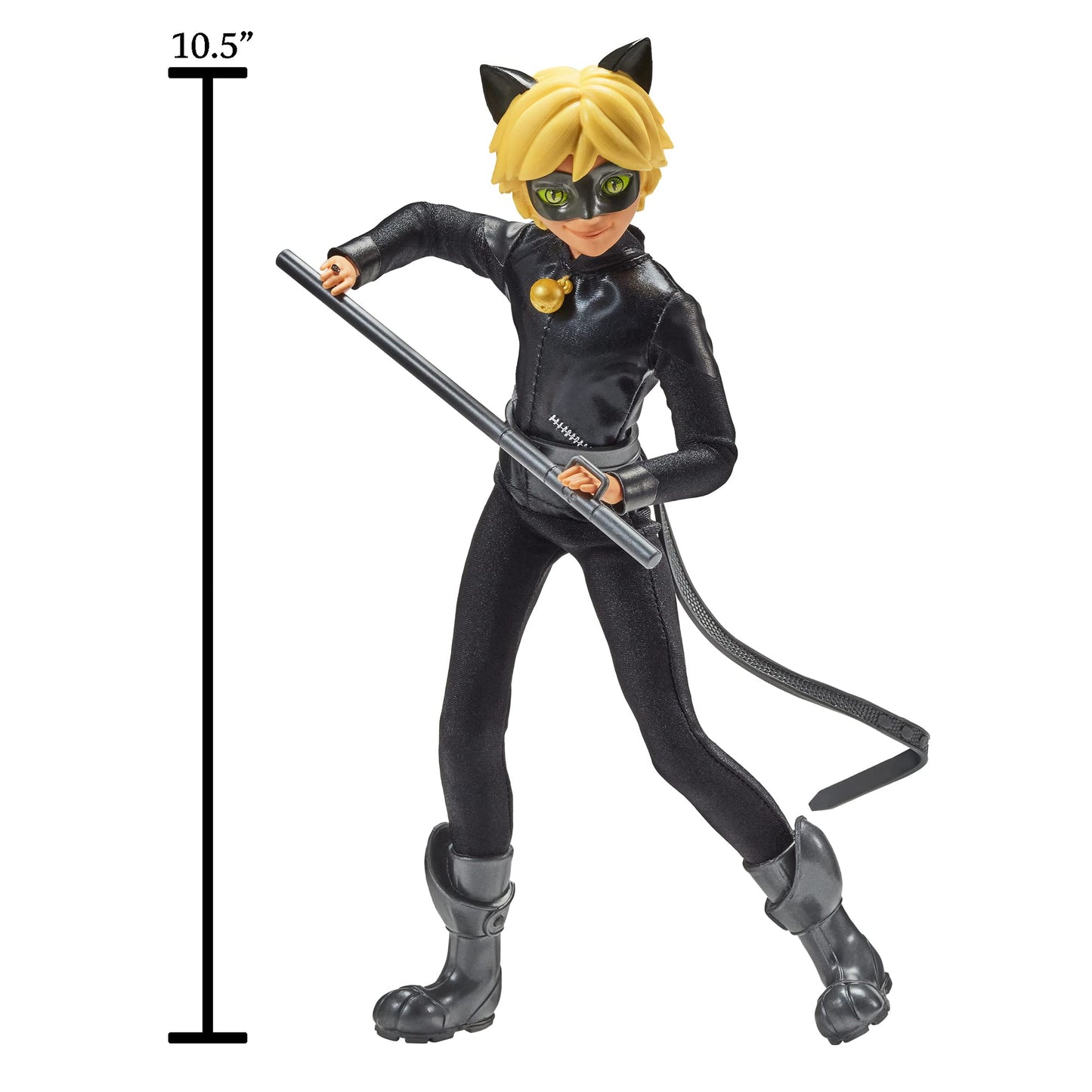 Miraculous Ladybug & Cat Noir Movie Exclusive Cat Noir 11" Fashion Doll