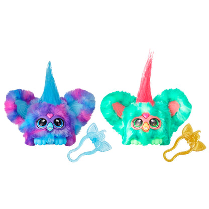 Furby Furblets 2-Pack, Mini Friends Luv-Lee & Mello-Nee