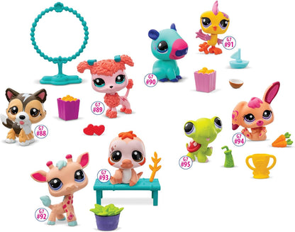 BANDAI Littlest Pet Shop Pet Pairs 2 Pack (ONE Random Variation), Series 2