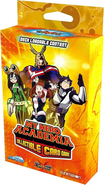 Jasco Games Jasco My Hero Academia Collectible Card Game Series 1 Deck