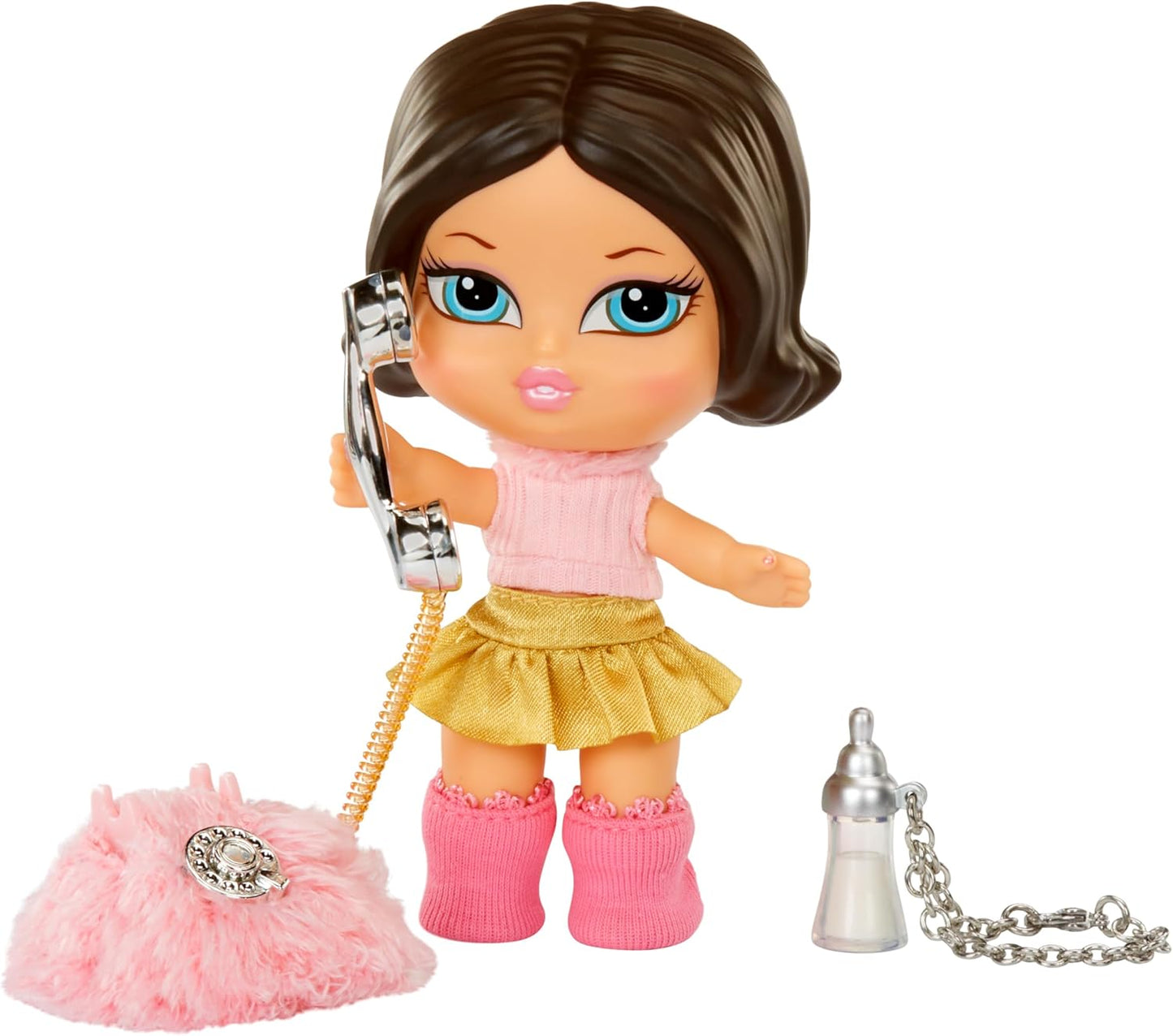 Bratz Babyz Runwayz Dana Collectible Fashion Doll with Real Fashions