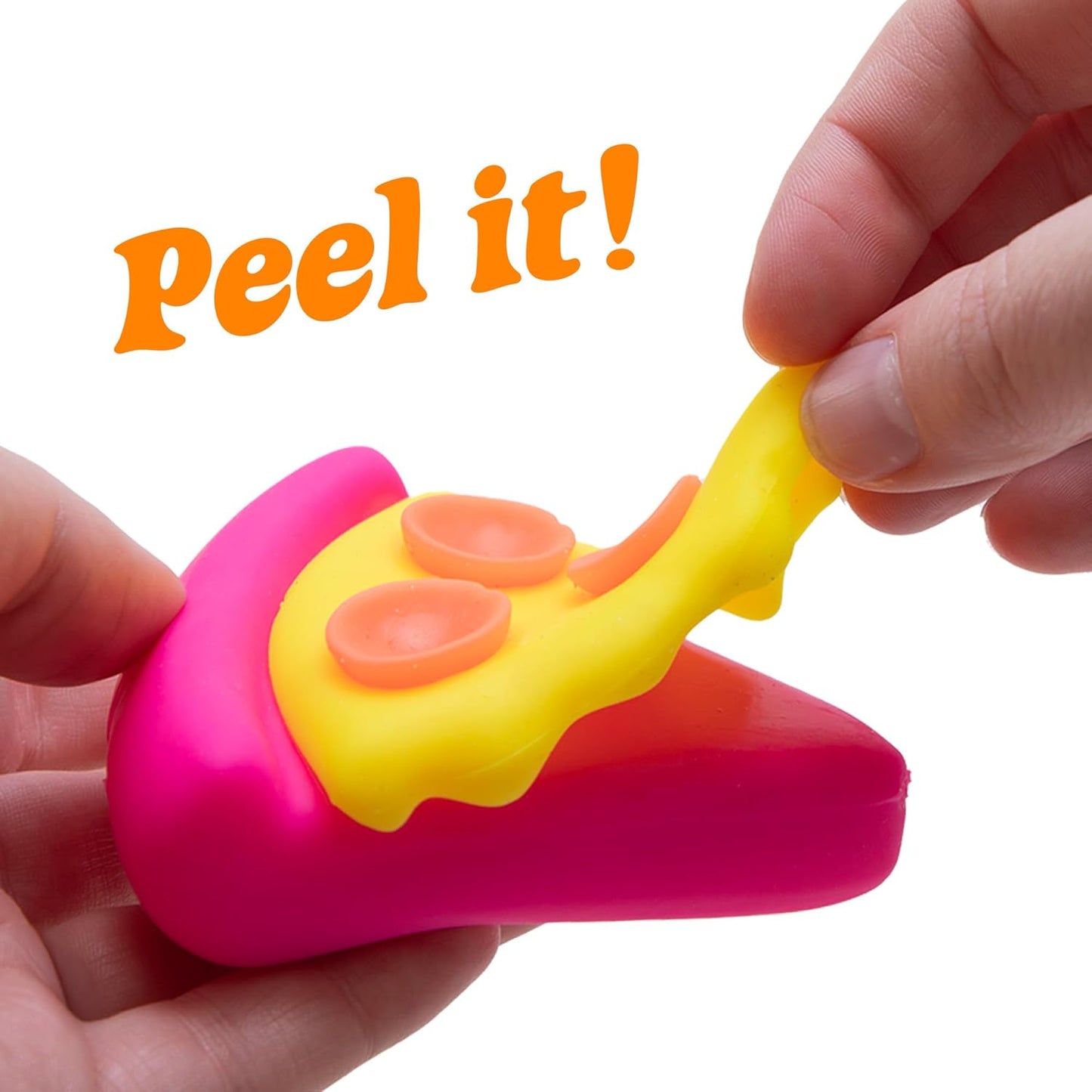 Schylling Needoh Squeezza Sensory Squeeze Toy - Colors May Vary