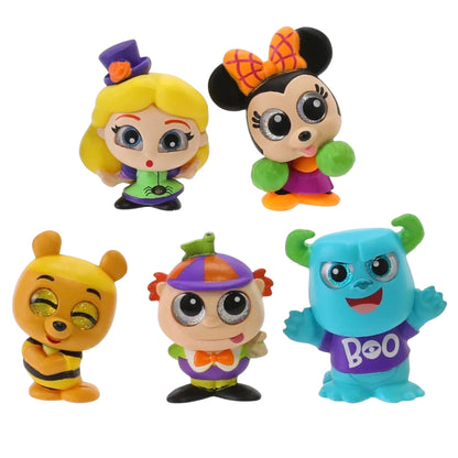 Disney Doorables Haunted Halloween Countdown Blind Box, 5 Mystery Figures