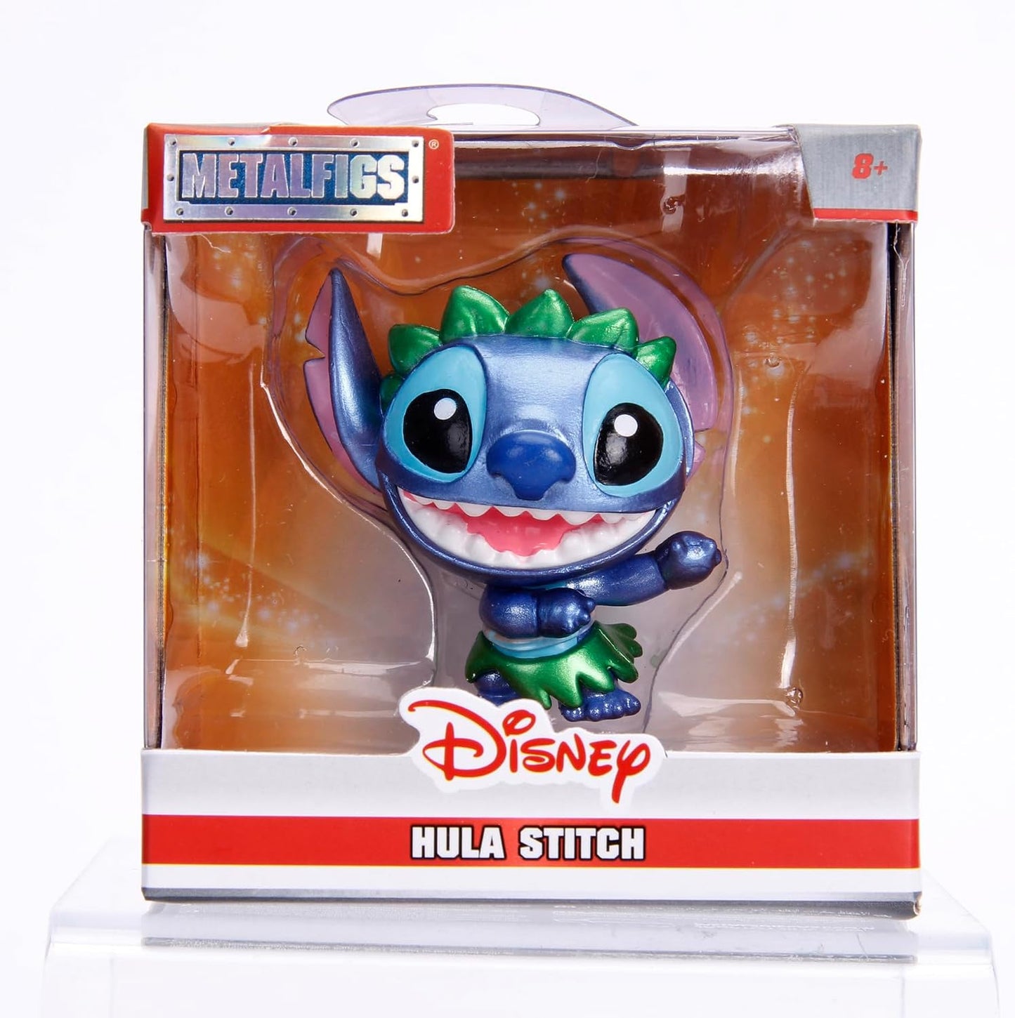 Jada Toys Disney Stitch Metalfig 2-pack Stitch and Hula Stitch Collectible Figures