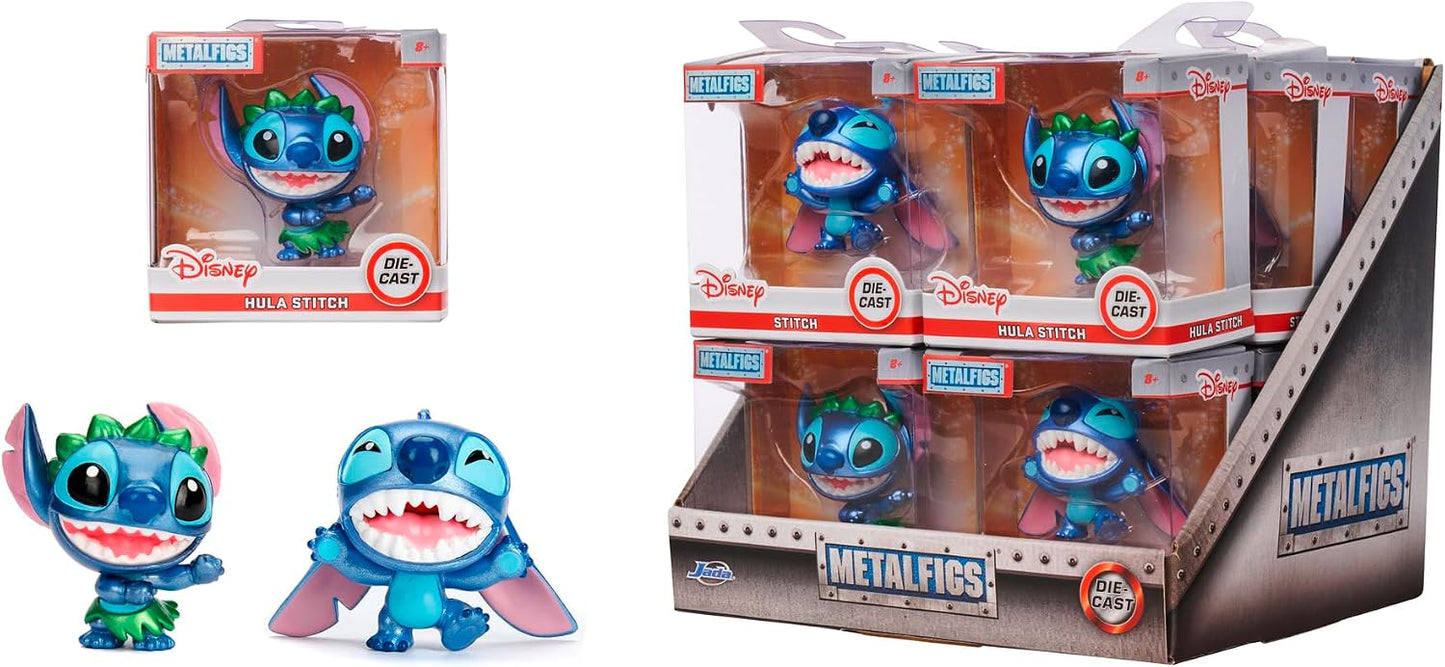 Jada Toys Disney Stitch Metalfig 2-pack Stitch and Hula Stitch Collectible Figures