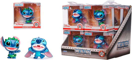Jada Toys Disney Stitch Metalfig 2-pack Stitch and Hula Stitch Collectible Figures