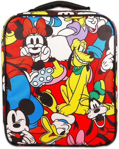 Mickey & Friends All Over Print Rectangle Lunch Bag