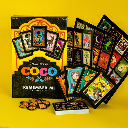 Disney Pixar Coco (Remember Me) A LOTERIA Game