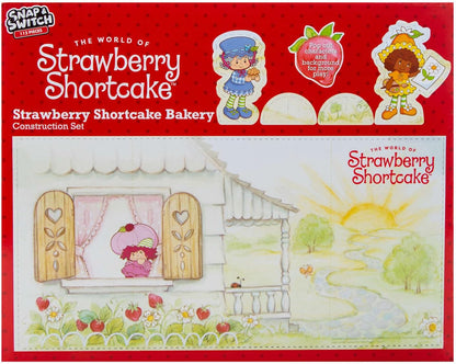 Strawberry Shortcake Bakery Build Set & Figure - 112 pieces