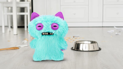 Fuggler Butt Ugly Pets Bundle Yawper Cat and Mr Buttons Rabbit 9-inch Plush Figures