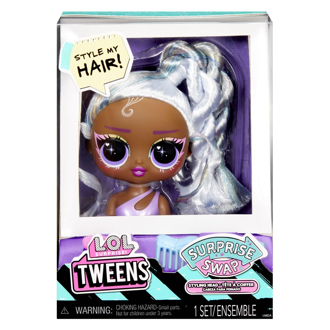 L.O.L. Surprise! Tweens Surprise Swap Styling Heads (Random Figure)