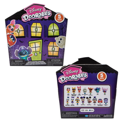 Disney Doorables Halloween Edition with 5 Blind Bag Surprises