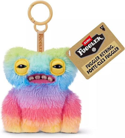 Fuggler Series 6 Squidge 4.5 Inch Plush Keyrings