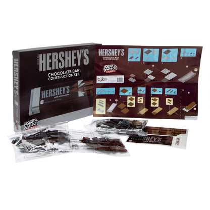 Hershey's Chocolate Bar Snap and Switch Set - 146 Pieces