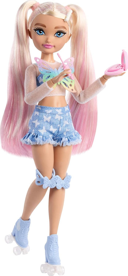Barbie Dream Besties Roller Skating Barbie "Malibu” Fashion Doll