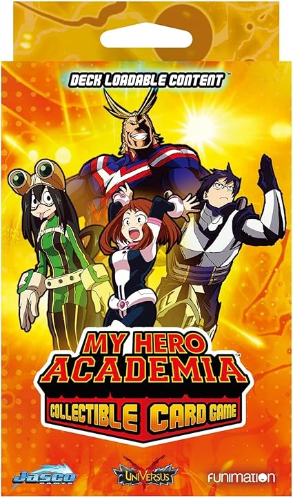 Jasco Games Jasco My Hero Academia Collectible Card Game Series 1 Deck