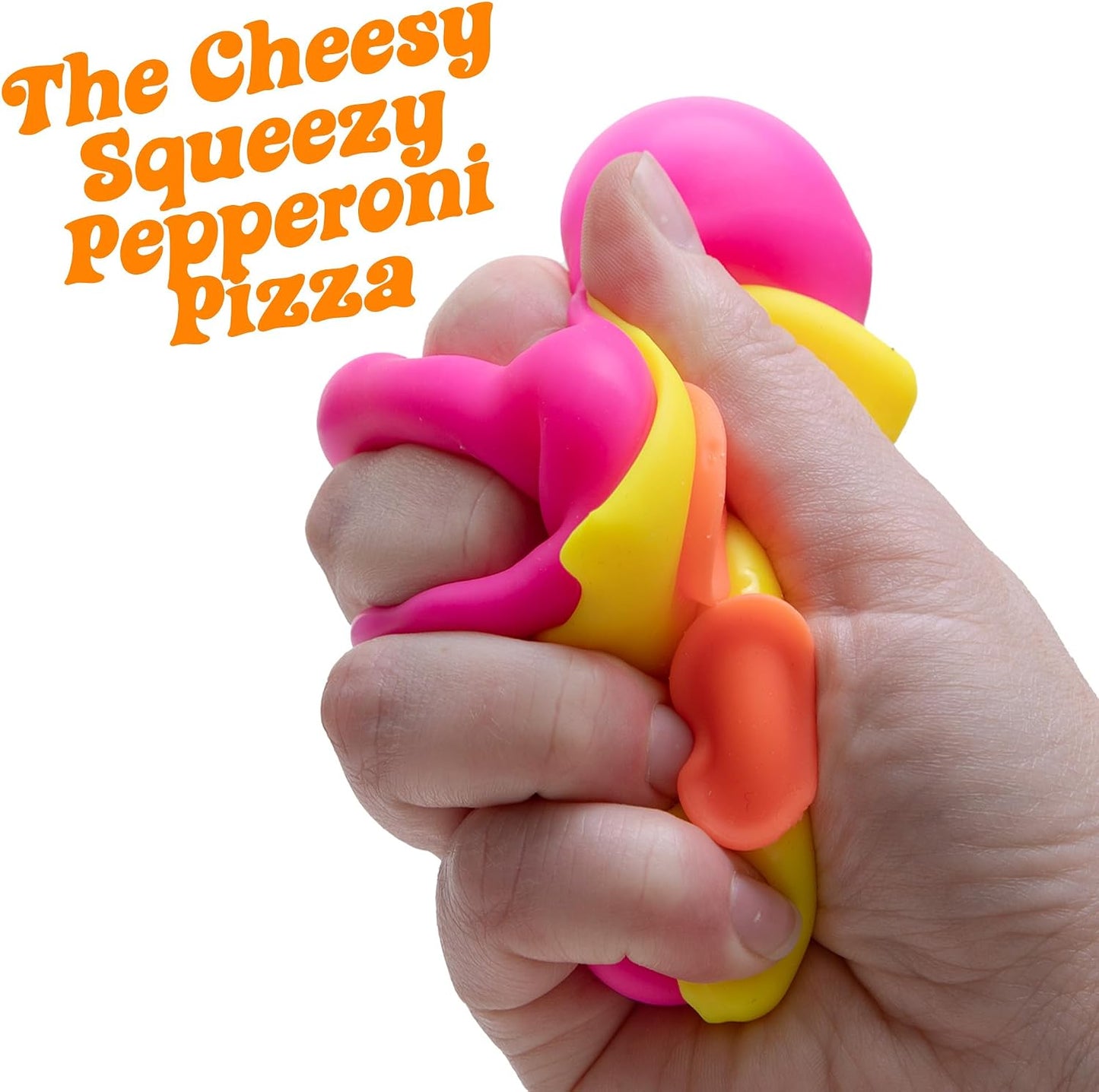 Schylling Needoh Squeezza Sensory Squeeze Toy - Colors May Vary