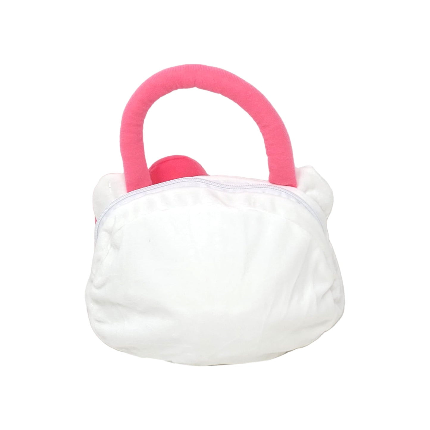 Hello Kitty Plush Head-Shaped Handbag