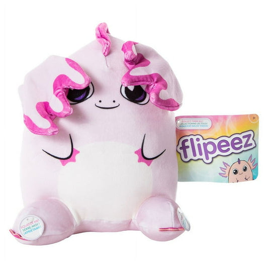 Flipeez Interactive Axolotl Plush 8 Inch - Ari