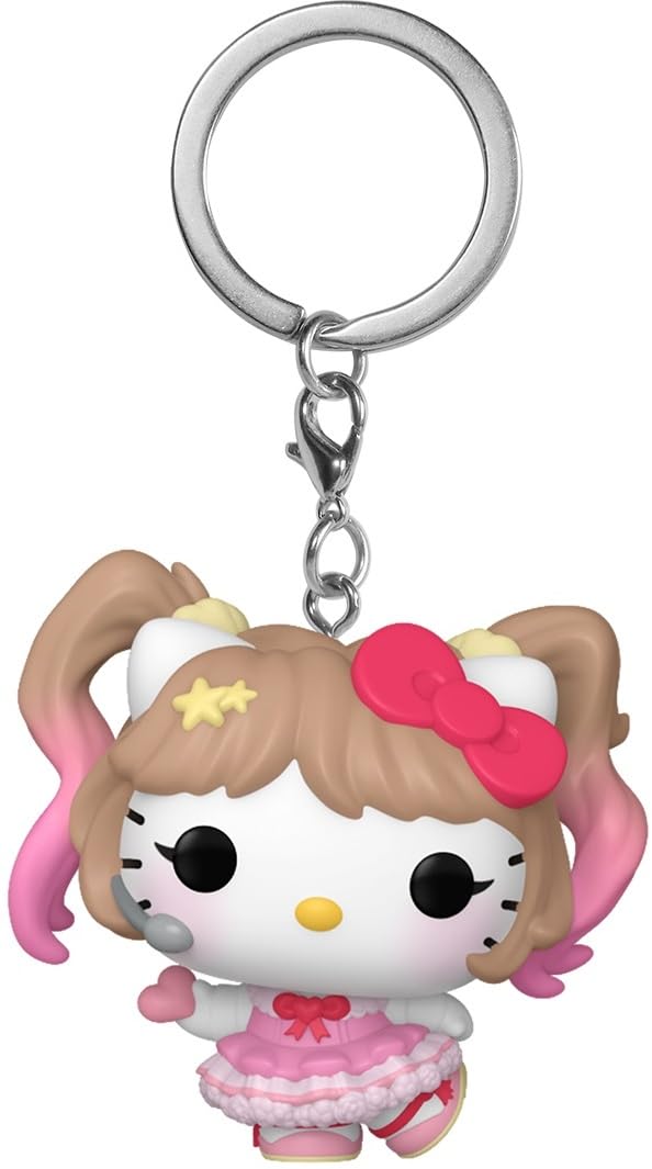 Funko Pocket Pop! Keychain Hello Kitty as K-Pop Figure